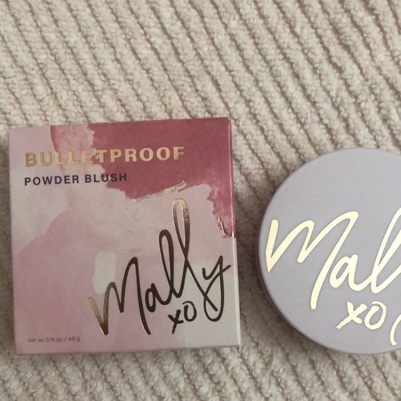 NEW BULLETPROOF SET OF 2 POWDER BLUSH - Picture 7 of 12